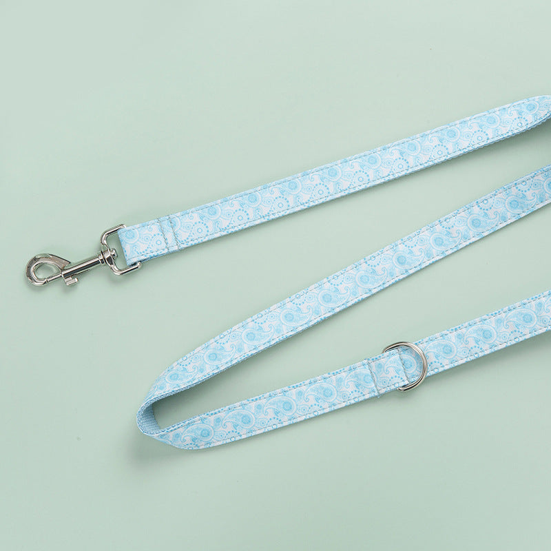 Halsband Leinen Set "Sky"