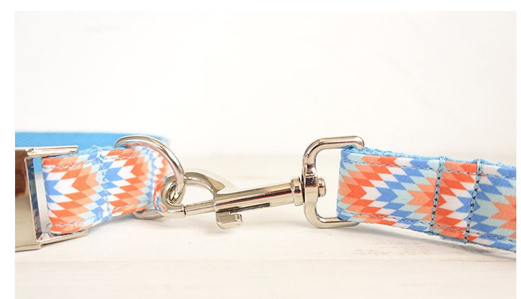 Halsband Leinen Set "Phoenix"
