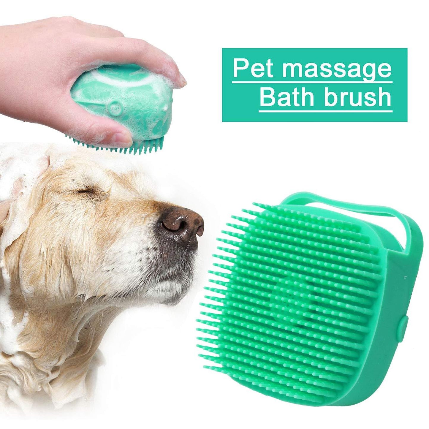 Shampoobürste "Cleo"