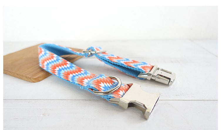 Halsband Leinen Set "Phoenix"