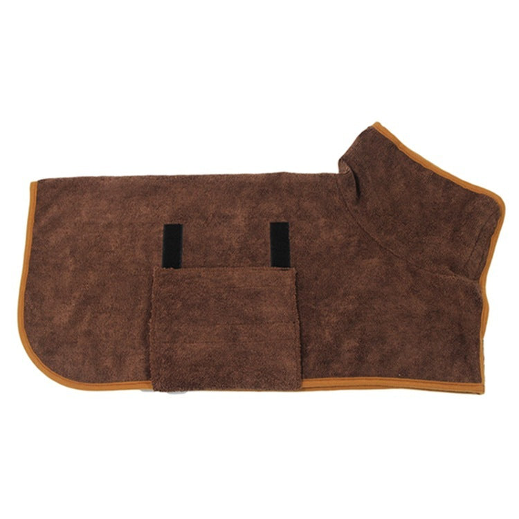 Hunde Bademantel "Frieda"