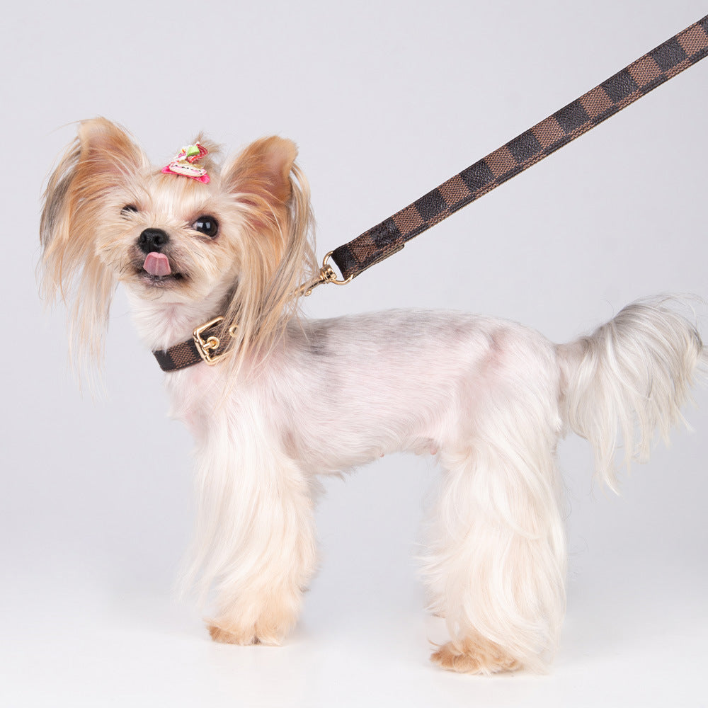 Halsband Leinen Set "Louis"