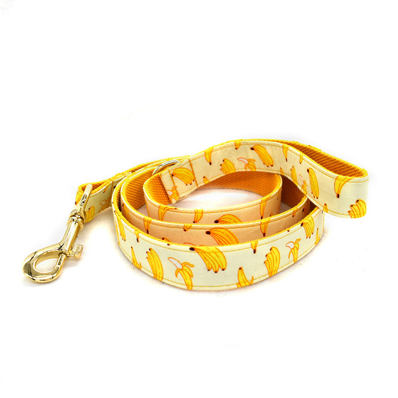 Halsband Leinen Set "Nox"