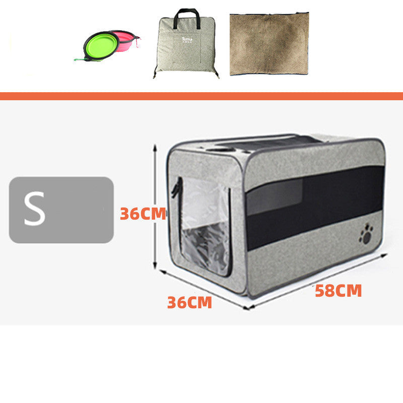 Reise Transportbox "Hugo