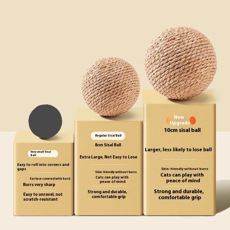 Sisal-Ball "Nero" - Image 3