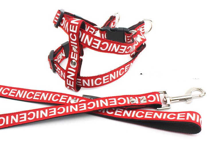 Geschirr Leinen Set "Nice"
