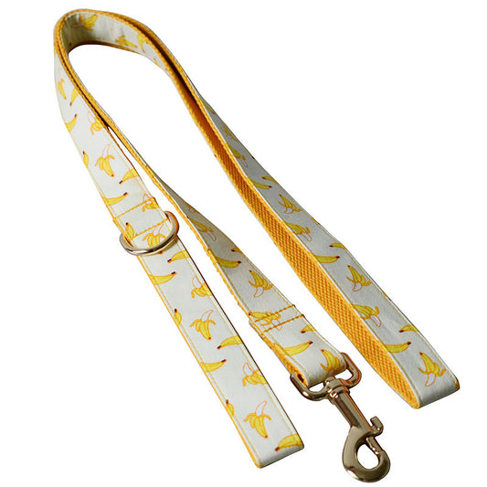Halsband Leinen Set "Nox"