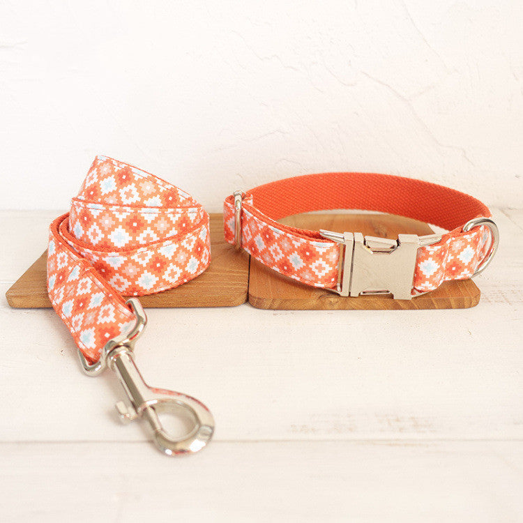 Halsband Leinen Set "Juna"