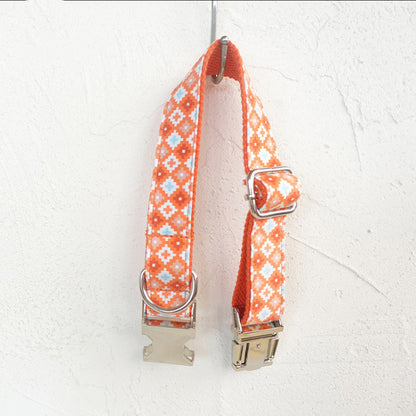 Halsband Leinen Set "Juna"