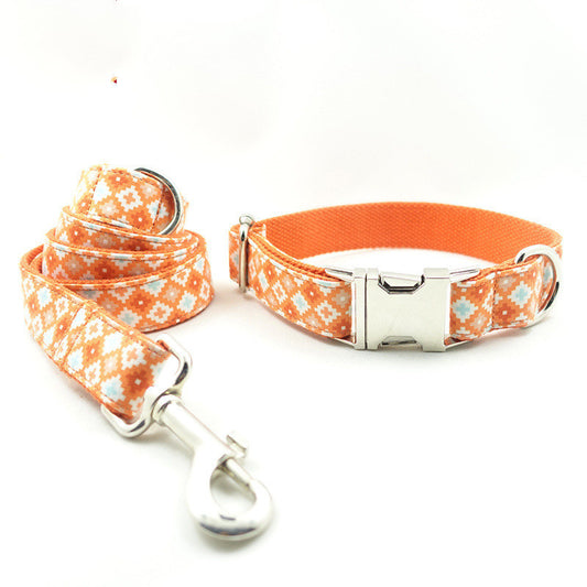 Halsband Leinen Set "Juna"
