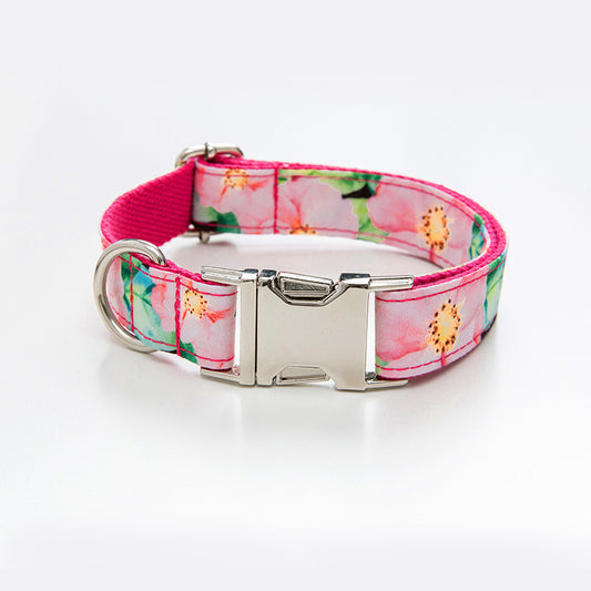 Halsband Leinen Set "Milky"