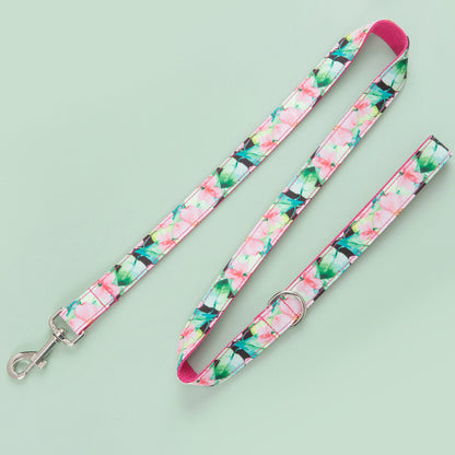 Halsband Leinen Set "Milky"