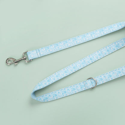 Halsband Leinen Set "Sky"