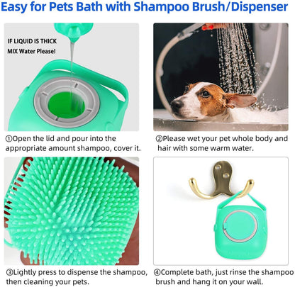 Shampoobürste "Cleo"