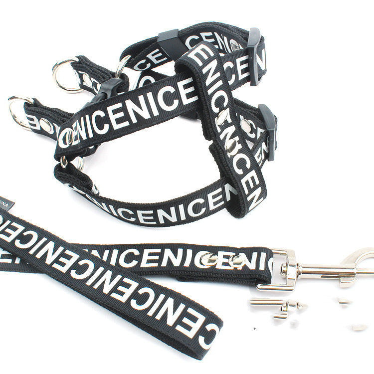 Geschirr Leinen Set "Nice"