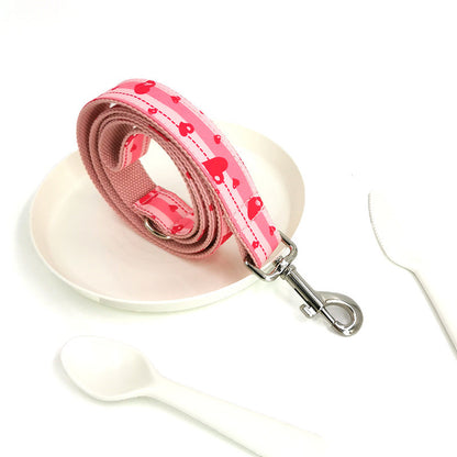 Halsband Leinen Set "Sora"
