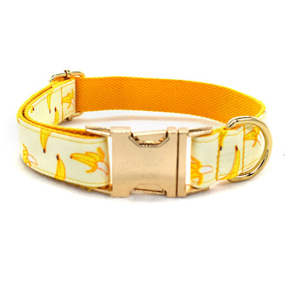 Halsband Leinen Set "Nox"