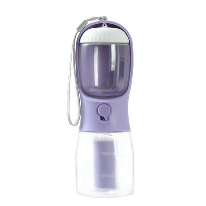 Hunde Trinkflasche "Rex"