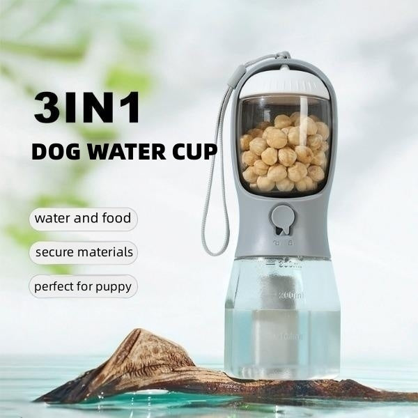 Hunde Trinkflasche "Rex"