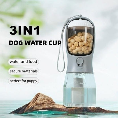 Hunde Trinkflasche "Rex"