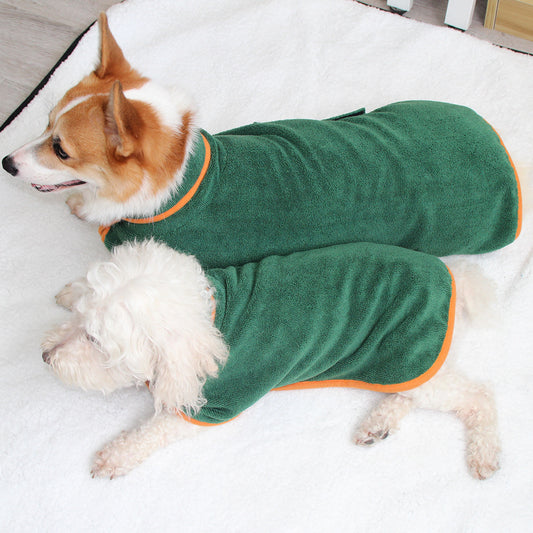 Hunde Bademantel "Frieda"