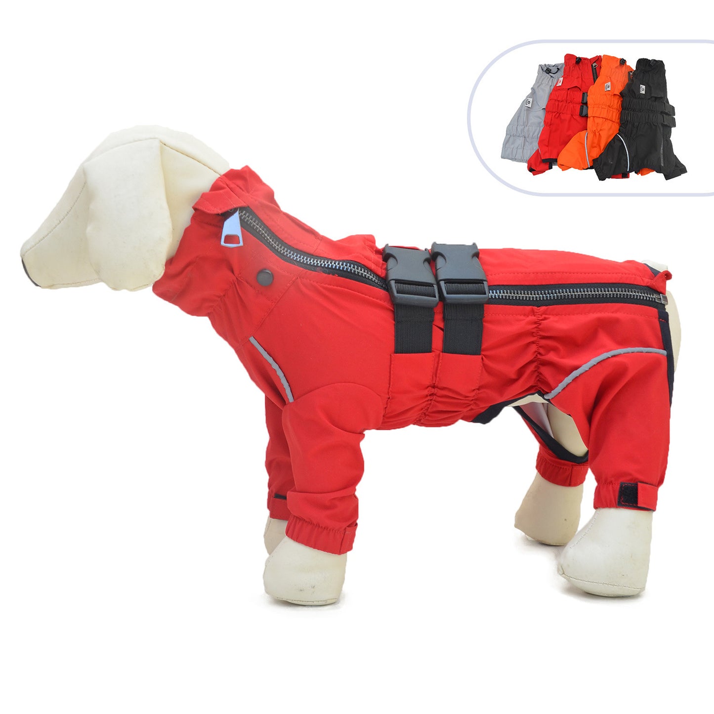 Hunde Regenjacke "Jack"