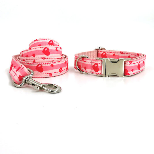Halsband Leinen Set "Sora"
